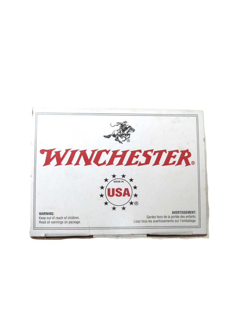 Boite de 100 cartouches Winchester 9 Luger FMJ 115 GR catégorie B 