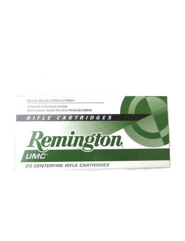 Boite de 20 cartouches 223 Remington 55 GR categorie B 