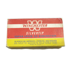 Cartouche calibre 30 Remington fabrication Winchester 