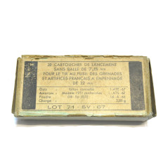 7.5 Mas lance grenade feuillette cannelé 