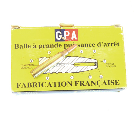 Cartouche 7 mm Rem mag  GPA triple effet