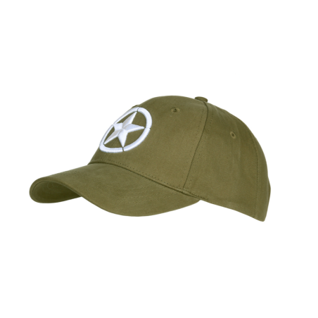 Casquette Baseball Allied Star Verte