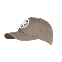 Casquette Baseball Allied Star Grise