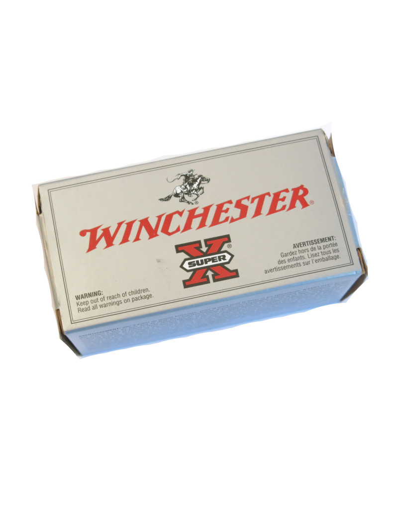 Boite de 50 cartouches calibre 22 Hornet Winchester hollow point 