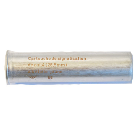Cartouche de signalisation calibre 4 4 etoiles jaune 