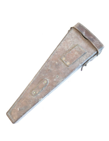 Etui cuir de periscope de tranchée Francais 1940 ref pe 66