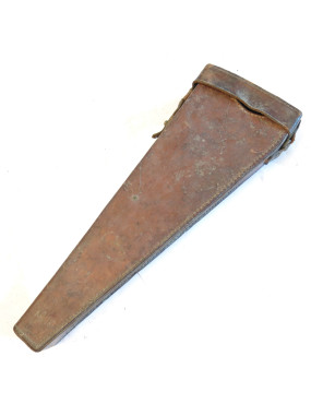 Etui cuir de periscope de tranchée Francais 1940 ref pe 66