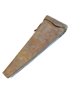 Etui cuir de periscope de tranchée Francais 1940 ref pe 99