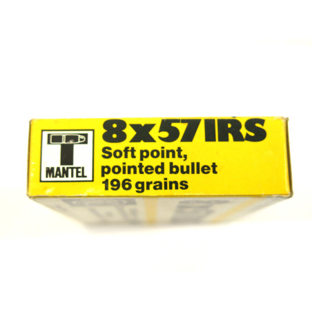 Boite de 20 cartouches 8 x 57 JRS RWS 196 gr