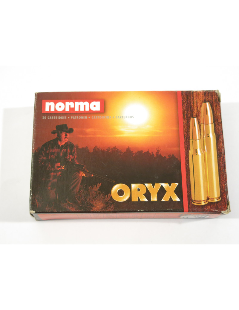 Boite de 20 cartouches 8 x 57 JRS Norma 196 gr Oryx