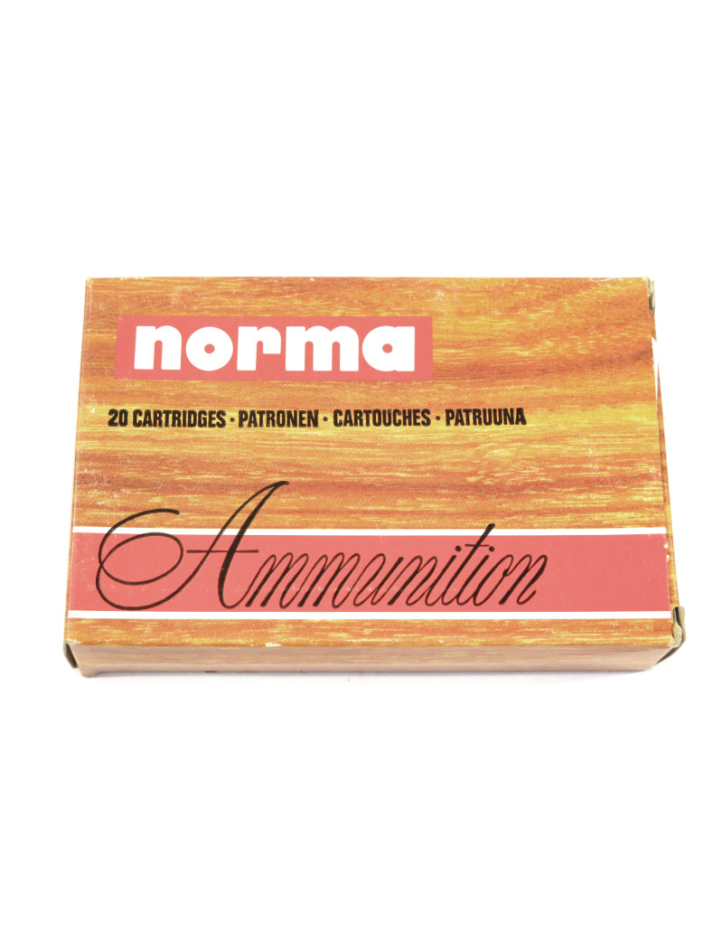 Boite de 20 cartouches 7 x 64 Norma 154 gr