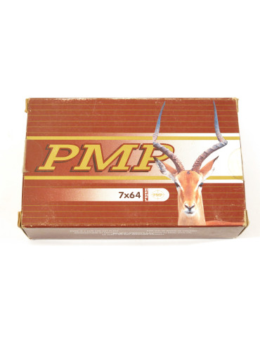 Boite de 20 cartouches 7 x 64 PMP 170 gr