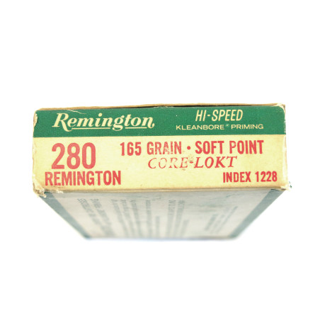 Boite de 20 cartouches 280 Remington fab Remington