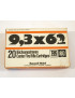 Boite de 20 cartouches 9.3 x 62 RWS 293 gr 