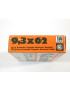 Boite de 20 cartouches 9.3 x 62 RWS 293 gr 