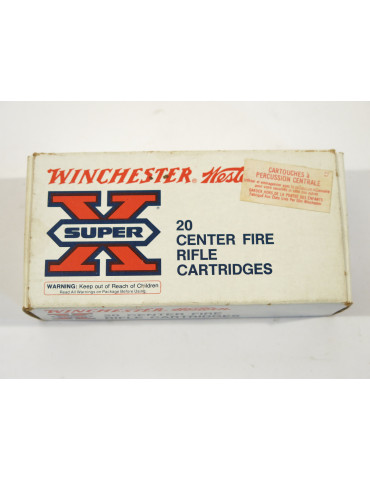 Boite de 20 cartouches calibre 30-30 Winchester 150 gr