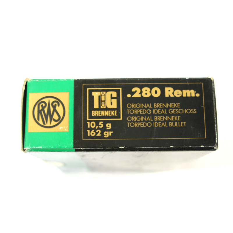 Boite de 20 cartouches 280  Remington  fab RWS 