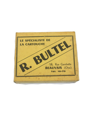 Boite de10 cartouches calibre 12 /65 mm R Bultel