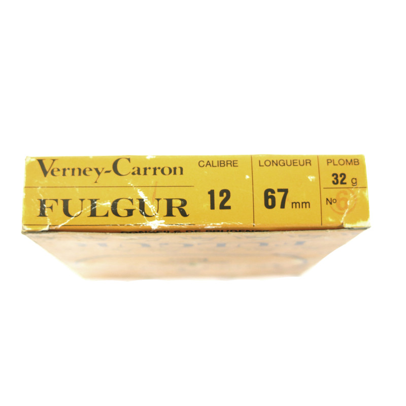 Boite de 10 cartouches calibre 12 /67 mm Fulgur Verney Carron 