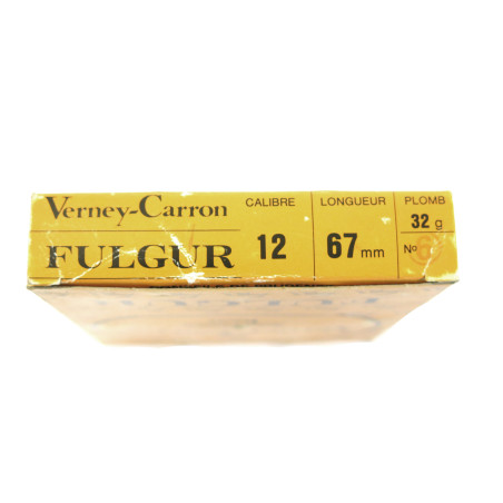 Boite de 10 cartouches calibre 12 /67 mm Fulgur Verney Carron 
