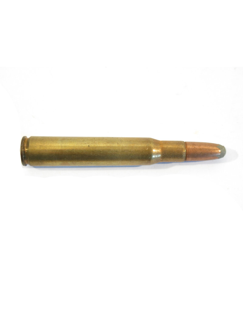 Cartouche calibre 30-06 Remington pointe plomb 