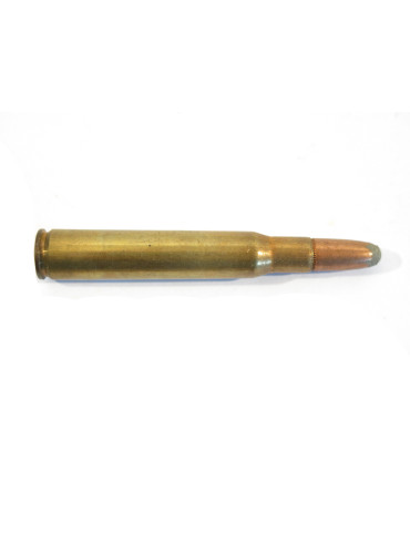 Cartouche calibre 30-06 Remington pointe plomb 