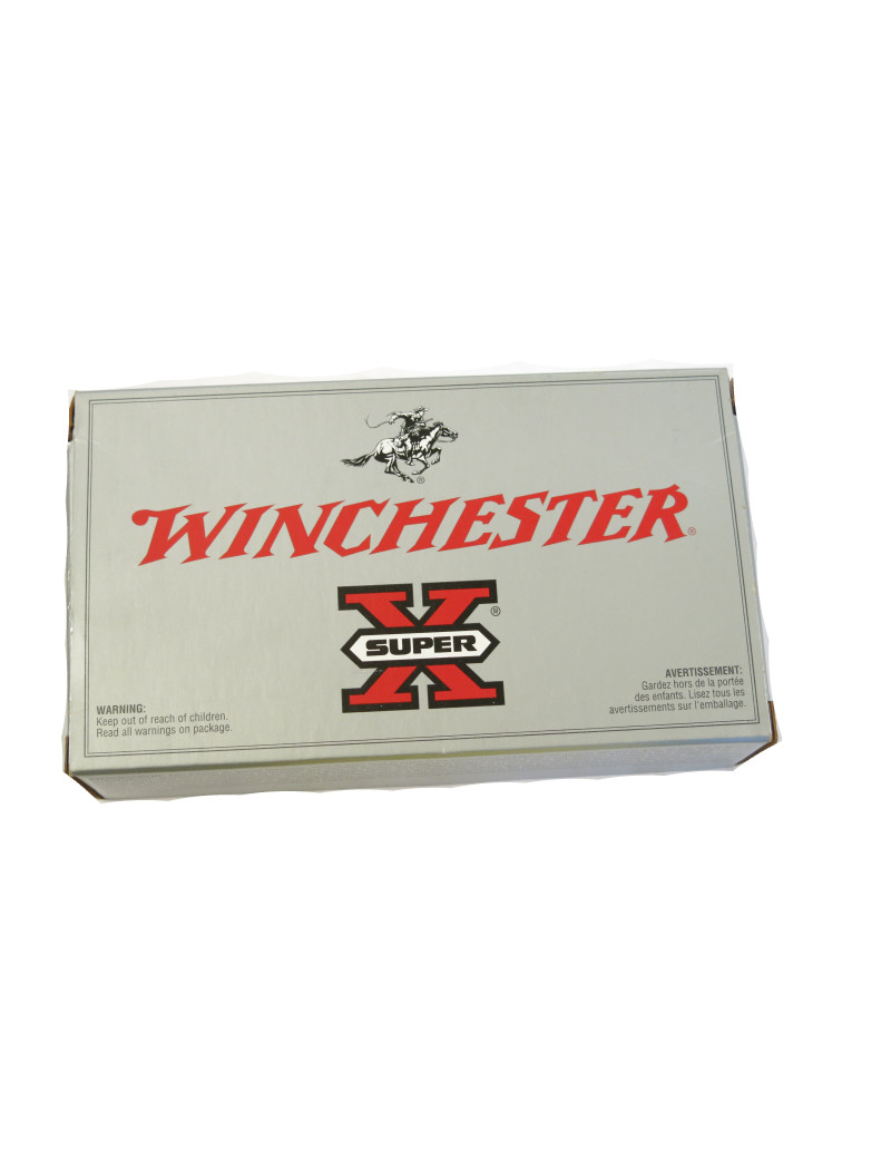 Boite de 20 cartouches 300 Winchester Magnum fab Winchester 180gr