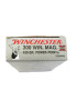 Boite de 20 cartouches 300 Winchester Magnum fab Winchester 180gr