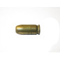 Cartouche calibre 45 pour tir avec amorce a blanc  ref un 