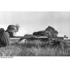 Ammunition 7.92 Panzerbuchse  antichar 1941  manipulation monobloc 