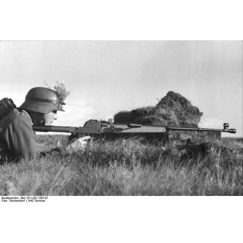 Ammunition 7.92 Panzerbuchse  antichar 1941  manipulation monobloc 