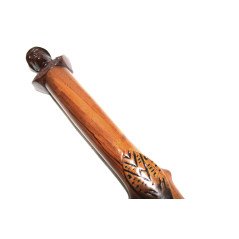 Canne de poilu tête de poilu