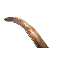 Canne de poilu tête de poilu