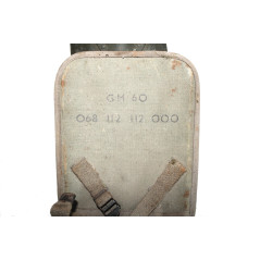 Pelle de l'armée française WWII avec sa housse d'origine