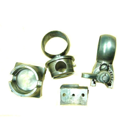 Montage tourelles hautes Mauser