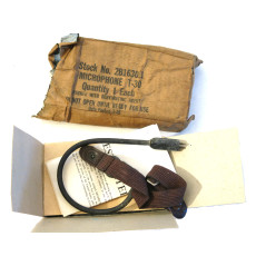 Microphone US T30 daté 1944 dans sa boite ref mi 47