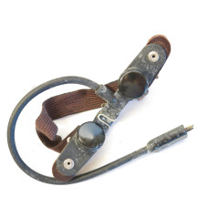 Microphone US T30 daté 1944 dans sa boite ref mi 47