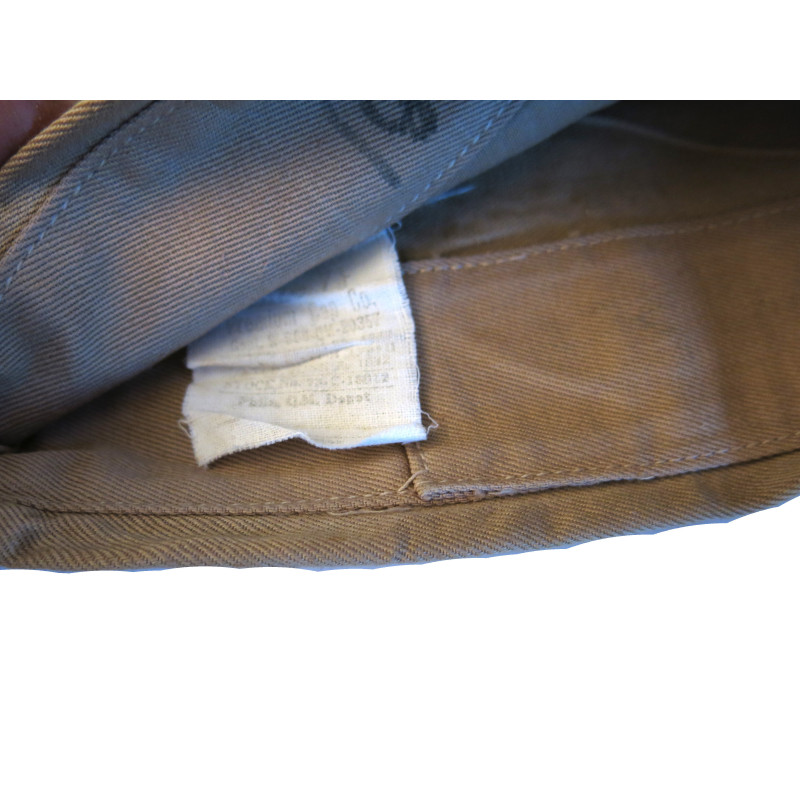 Calot US original  Caps Garrison 1942 taille 7 1/8