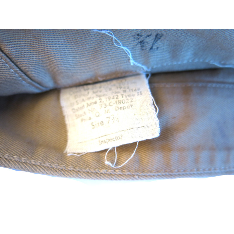 Calot US original  Caps Garrison 1942 taille 7 3/4