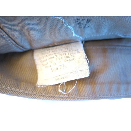 Calot US original  Caps Garrison 1942 taille 7 3/4