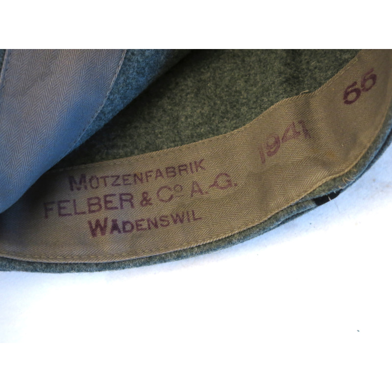 Calot Suisse original daté 1941 état neuf 