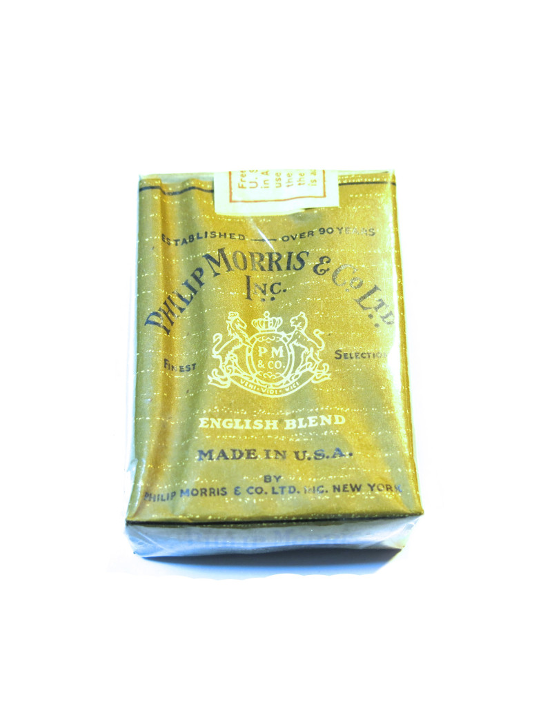 Paquet de cigarettes Philip Morris US 39/45 original