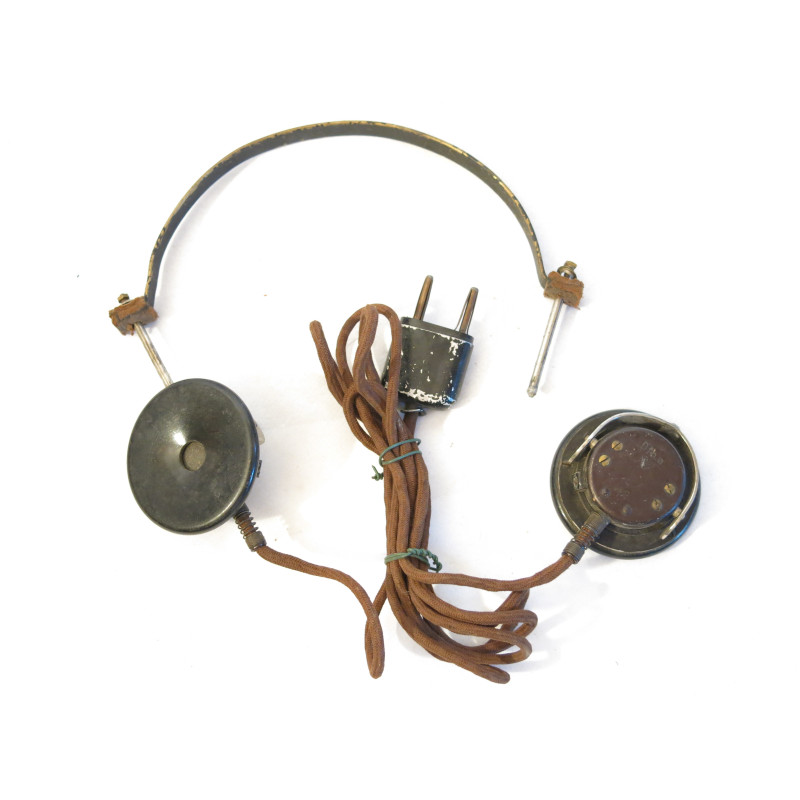Ecouteur radio Allemand  Wh Dfh a 1942 Ref wh 479