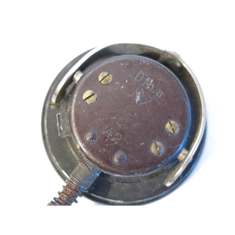 Ecouteur radio Allemand  Wh Dfh a 1942 Ref wh 479