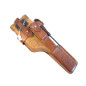 Etui crosse bois avec cuir pistolet C96 Mauser modèle 1912 -1916