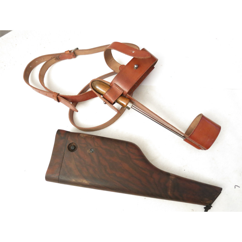 Étui crosse bois C96 schnellfeuer 712.