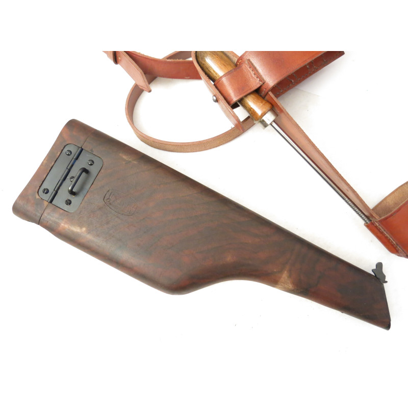Étui crosse bois C96 schnellfeuer 712.