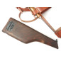 Étui crosse bois avec cuir C96 schnellfeuer 712.