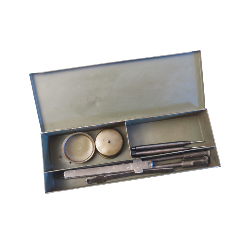 Boite mitrailleur MG 34