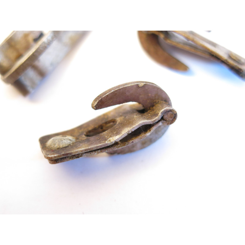 Crochets couvre casque SS original